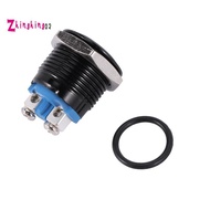 Horn Switch Horn Button Push Button Switch For Car 16mm 12V