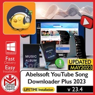 Abelssoft YouTube Song Downloader Plus 2023 v23.4 - Download Music & Videos from YouTube [WINDOWS] -