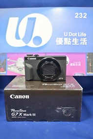 『回收相機』『Trade In優惠』新淨 Canon G7X3 第三代 輕巧卡片機 24-100mm 大光圈鏡頭 自拍螢幕 旅行一流 G7X Mark III G7XIII G7X III Not G
