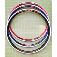 ROCKET Bicycle MTB Rim Bike Double Wall Rim Size 26