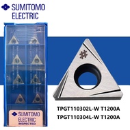 เม็ดมีด Inserts T11 เม็ดเบา มุม 02 04 TPGT110302L-W T1200A  TPGT110304L-W T1200A