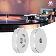 SOONA 45 RPM Adapter, Large Hole Aluminum Record Adapter, Most Records Turntable Adapter for Most Bi