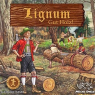 Lignum (Original) 2-4 players Boardgame