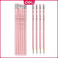 Deli 10 PCS Simple HB Pencils Set HC900