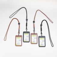 GANTUNGAN Lanyard Necklace Lanyard Id Card Holder Aesthetic Paracord