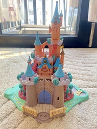 Disney tiny collection Cinderella Enchanted Castle Polly Pocket Toys