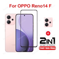 OPPO Reno 14F Tempered Glass for OPPO Reno14 F 13F 12F 11F 14 13 12 Pro A5i A5 Pro A5x 4G 5G 9D 2 in