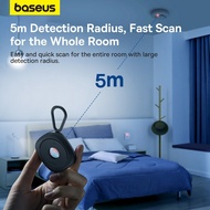Baseus Hidden Camera Detector Anti-spy Camera Detector for Hidden Camera Portable Pinhole Hidden Len