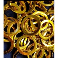 The ring makes the curtains or the ring without a belt