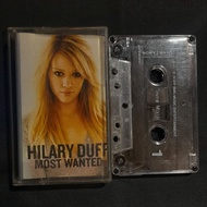 Hilary Duff Cassette - Most Wanted