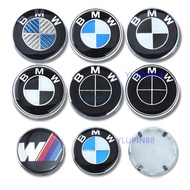 Car Wheel Center Rim Cap Cover 56 60 68mm Auto Emblem Badge Wheels Trim Sticker For Bmw Series X1 X2
