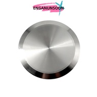 ENGANUNSOON Tri Clamp TC Blind Cover, Quick Opening Rust Proof Sanitary End Cap, Durable 1.5" 2" 3" 