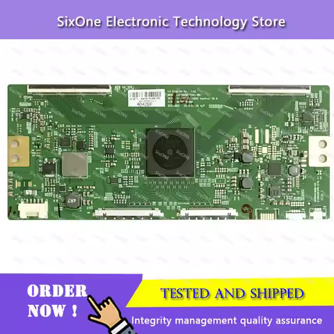 FOR T-con Board 6870C-0546A FOR TV Card LC550DQF-FHA1-8B1 Professional Test Board Display Equipment 