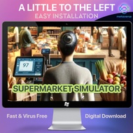 🔥PC GAME🔥 Supermarket Simulator v0.1.2.4 [ PC DIGITAL GAMES ][ OFFLINE ][ SIMULATOR GAMES ] | OFFLIN