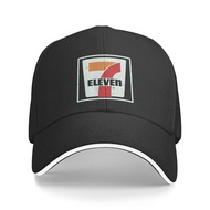Popular Printing Baseball Cap 7 11 Seven Eleven Retro Logo