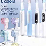 4/1pc Toothbrush Head Cover, Toothbrush Head Plastic Dustproof Cover, Compatible With Oral IO Ultima