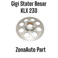 Starter gear Gear Starter gear comp KLX230 KLX230R KLX 230 KLX230R Original