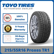 215/55R16 Toyo Tires Proxes TR1 *Year 2023/2024