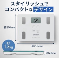 OMRON 歐姆龍 體重體脂計 KRD-103-W