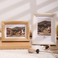 Photo Frame Empty Frame 20 cm Photo Frame Table Feel A4A38K Art Calligraphy Work Frame Wall Hanging 