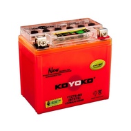 Koyoko G2 Nanogel Battery - YTZ7 YTZ7S , YTZ7S-BS, BTZ7S YTZ7V Belang Vario150 Vario PCX BMW G450 RS