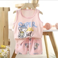 Sando and Short Terno for Baby Boy and Girl (0 to 6 year old)