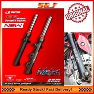 2024 NEW Y15 LC135 RSX150 RCB Fork FE SERIES FRONT FORK BLACK COLOR HIGHT GOOD QUALITY ABSORBER DEPAN LC4S Y16 RSX RS