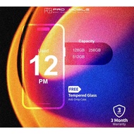 (Second Hand) 12 PM 128 GB / 256 GB / 512 GB