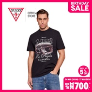 GUESS MEN เสื้อยืด รุ่น M6RI13K8FQ4  สีดำ