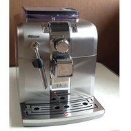Philips Saeco 飛利浦 全自動咖啡機 義式咖啡機 全機不鏽鋼 陶瓷磨豆機