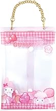 Tees Factory Sanrio Characters SR-5544272RP Package-Style Outing Pouch, Red Pink, H9.2 x W 5.9 x D 0
