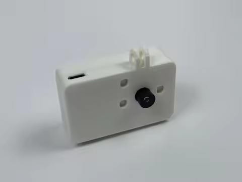 VR Facial Tracker for Meta Quest 2/3 & Pico 4, 63g Wireless/Wired OSC Face Tracking Module with Stan