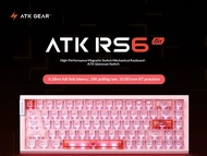 AULA | ATK RS6 Air Gaming Mechanical Keyboard Wireless Bluetooth Wired Rapid Trigger 8K Esports Game