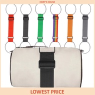 [InstantShip] Adjustable Luggage Strap Baggage Luggage Belts Travel Security Carry On Straps Travel 