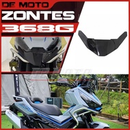 Zontes 368G Front Aerodynamic Winglet Spoiler Zontes 368 G High Quality