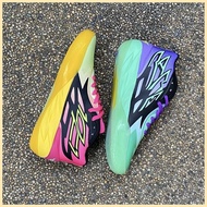 ◭ ❐ ∆ Lamelo Ball MB.02 "Rick and Morty" Sports Basketball Shoes For Men OEM Sneakers With Spike