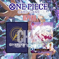 REPLIKA TCG One Piece Gum-Gum Giant Card OP09-078 R Alternate Art HOLOGRAM REPLICA