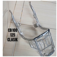 Breket Motor CB 125 CB 100 Behel Bracket Hollow WARNA CROME Breaket Braket locco Rear Begel Dudukan