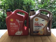 น้ำมันเครื่อง shell helix ultra 0w40 diesel