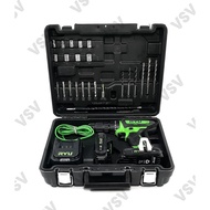 DT RYU RCI20V Cordless Impact Drill 20 Volt Mesin Bor Cordless RYU