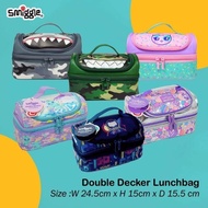 Smiggle Lunchbag/double dekker Lunchbag/Lunch Bag/smiggle Bag