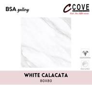 GRANIT COVE 80X80 WHITE CALACATA / GRANITE TILE GLAZED POLISHED