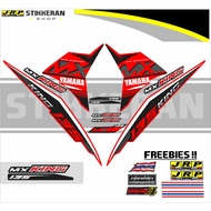 SNIPER 135 MX KING STOCK DECALS