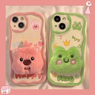 Cute beaver Casing Samsung Galaxy S26 S25 S24 S23 Ultra S22 Plus S21 S20 FE 5G A11 A50 A30S A50S A10