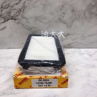 飛鹿牌 SUZUKI 鈴木 SX4 1.6 06- 空氣濾芯 空氣濾網 空氣芯 空濾 1個 GE-3654