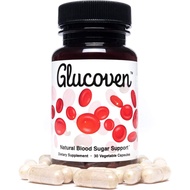 Glucoven Natural Blood Glucose Support 30 Vegetables Capsules