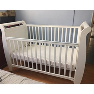 SENI DAYA COSTA A Full Board 4 in 1 Baby Cot 28 x 52 Inch (70 cm x 130cm) Standard Big Baby Cot (FRE