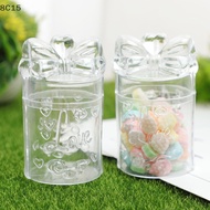 〔8C15〕 Transparent square plastic packaging jewelry candy storage box  grade 〔8C〕