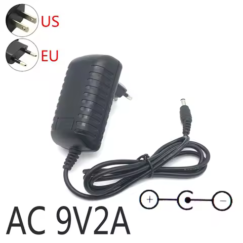 High quality AC/DC 9V 2A HISPEEDIDO New Replacement Adapter Power Supply Adapter Charger for sega me