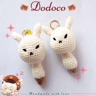 Genshin Impact Crochet Dodoco Klee Amigurumi Keychain